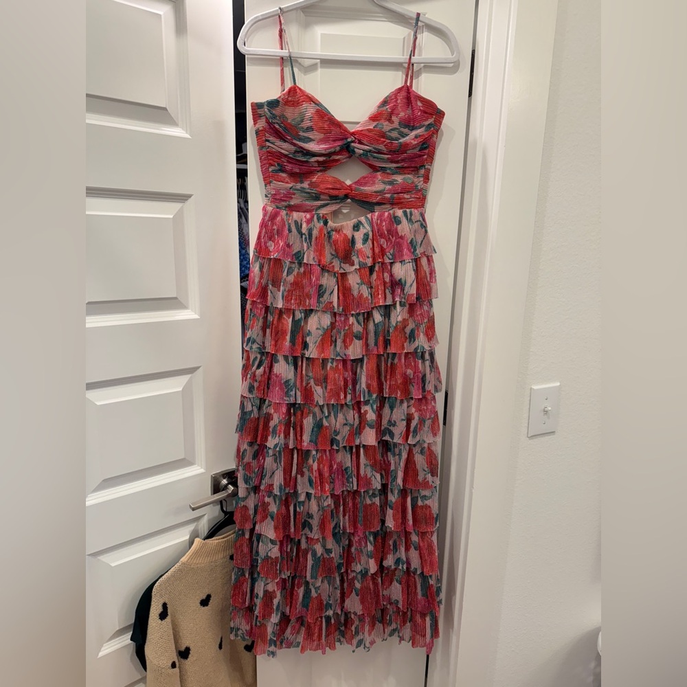 Gianni Bini Ruffled Dress